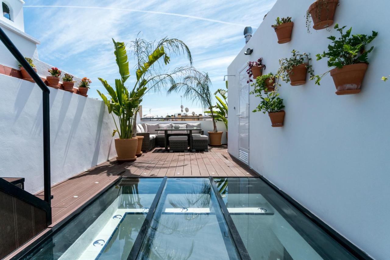 Unique House - Private Spa&Pool -Stayinseville Exterior photo